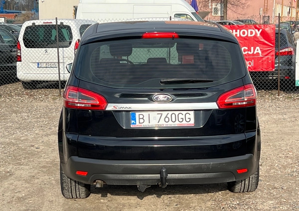 Ford S-Max cena 33900 przebieg: 262000, rok produkcji 2011 z Lędziny małe 466